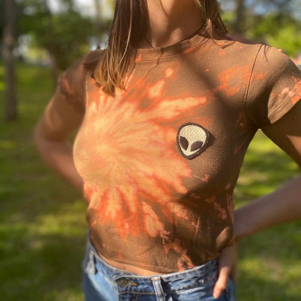 Alien brandy melville crop top